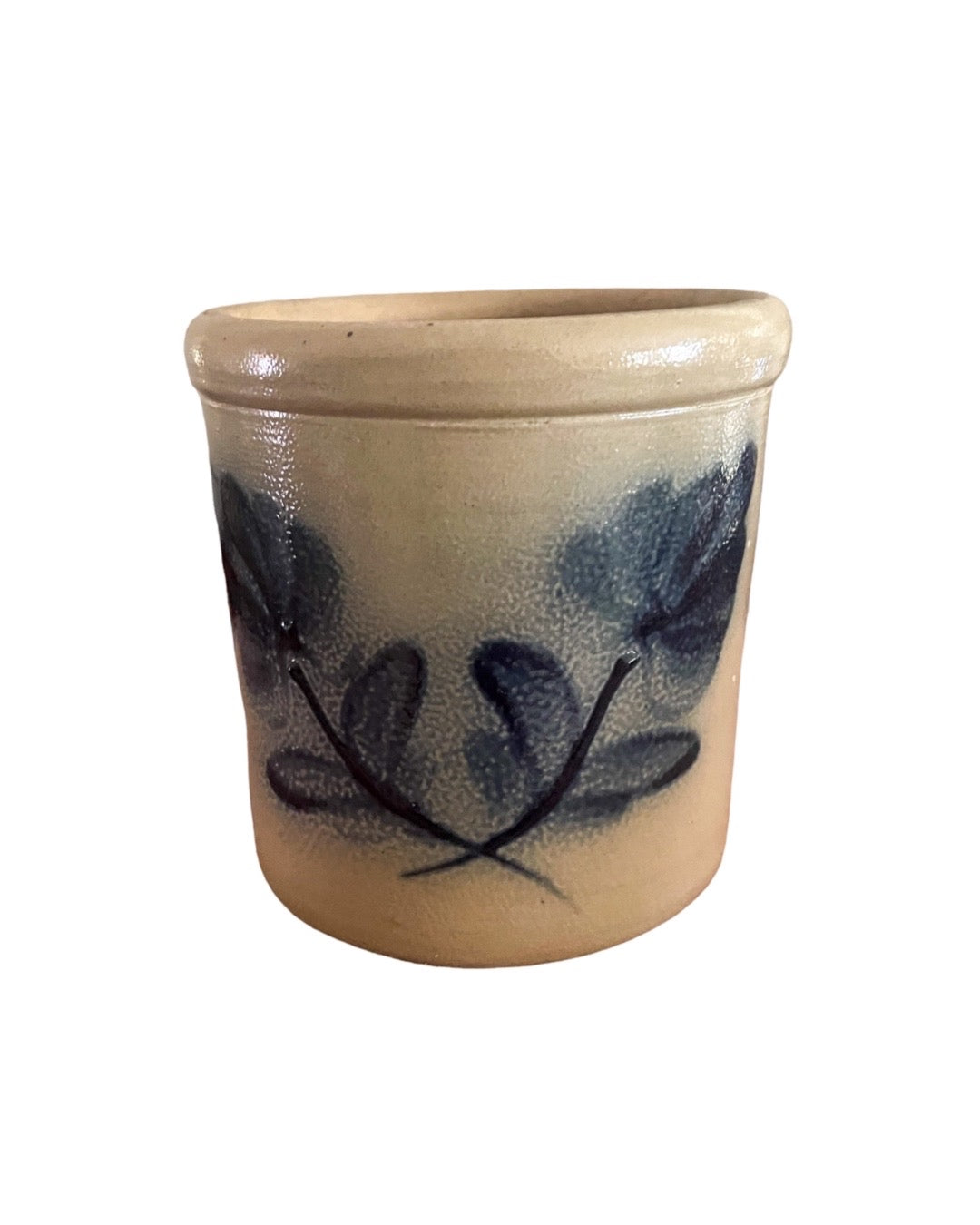 Maple City Pottery Stoneware Crock