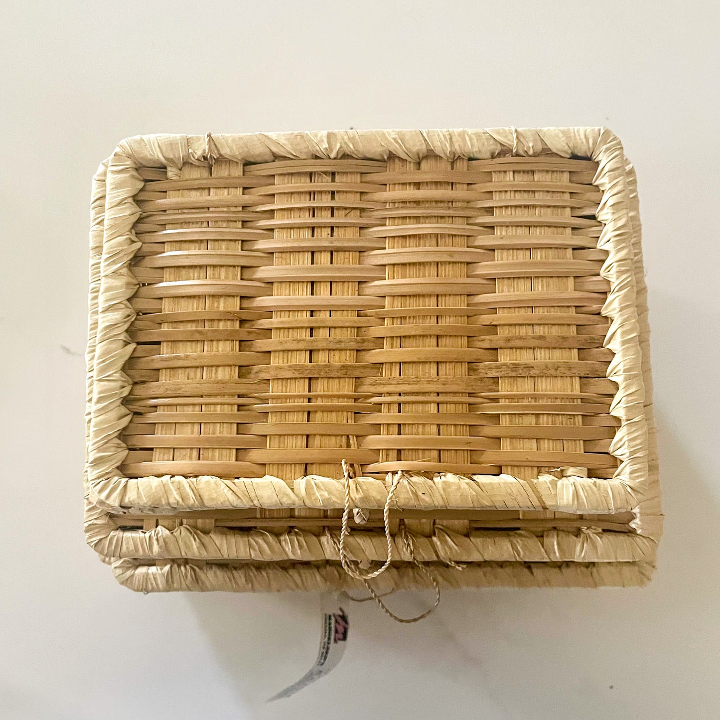 Rattan/Wicker Nesting Boxes (Set of 3)