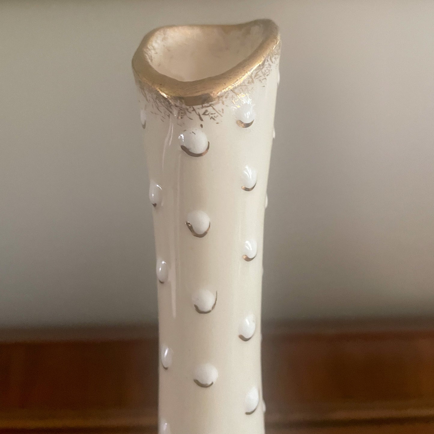 Bone China Flowers Vases (set of 2)