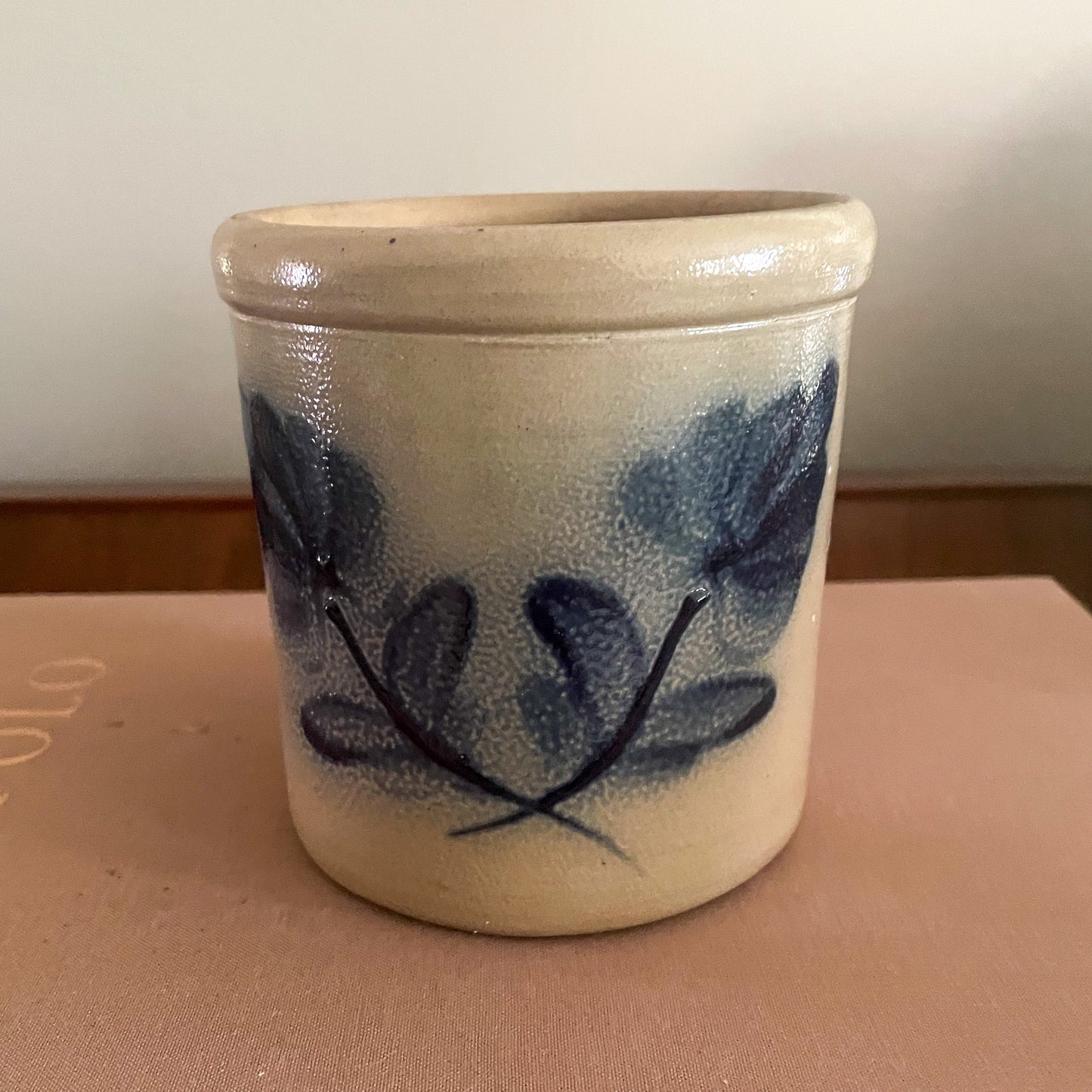 Maple City Pottery Stoneware Crock