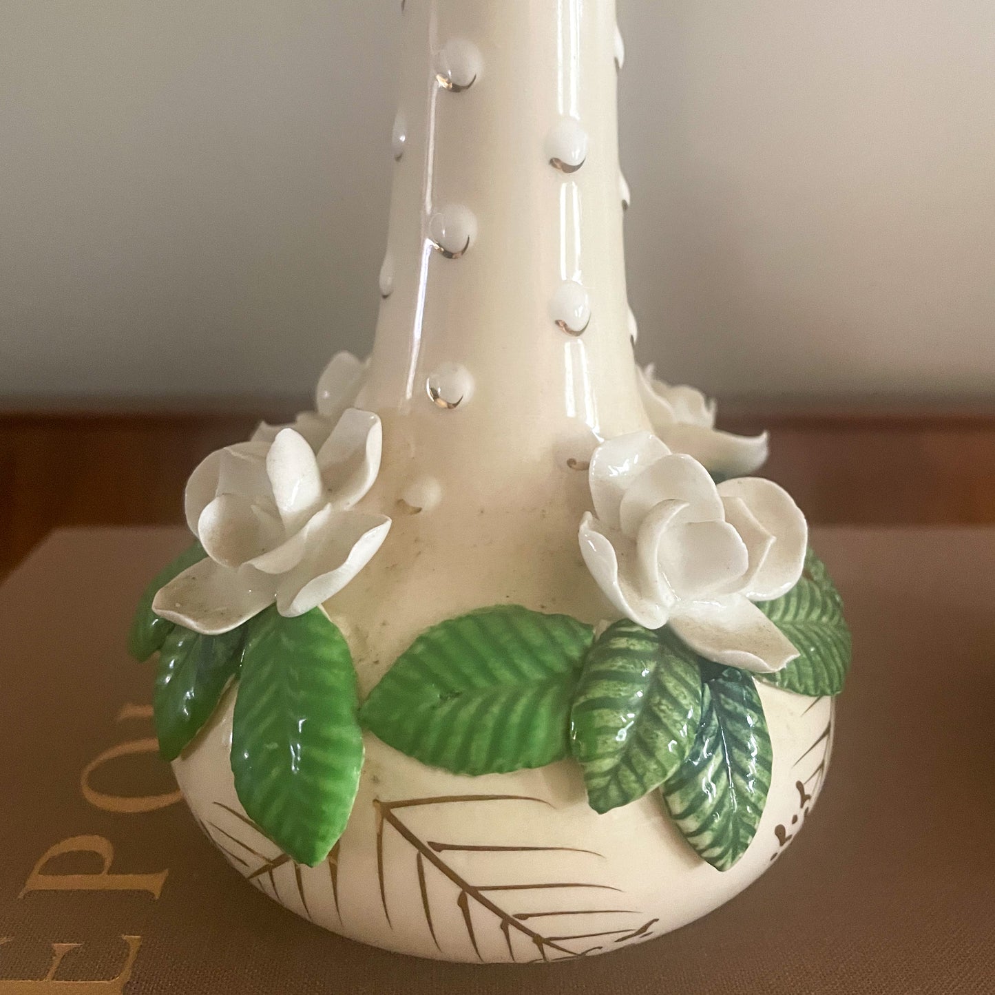 Bone China Flowers Vases (set of 2)