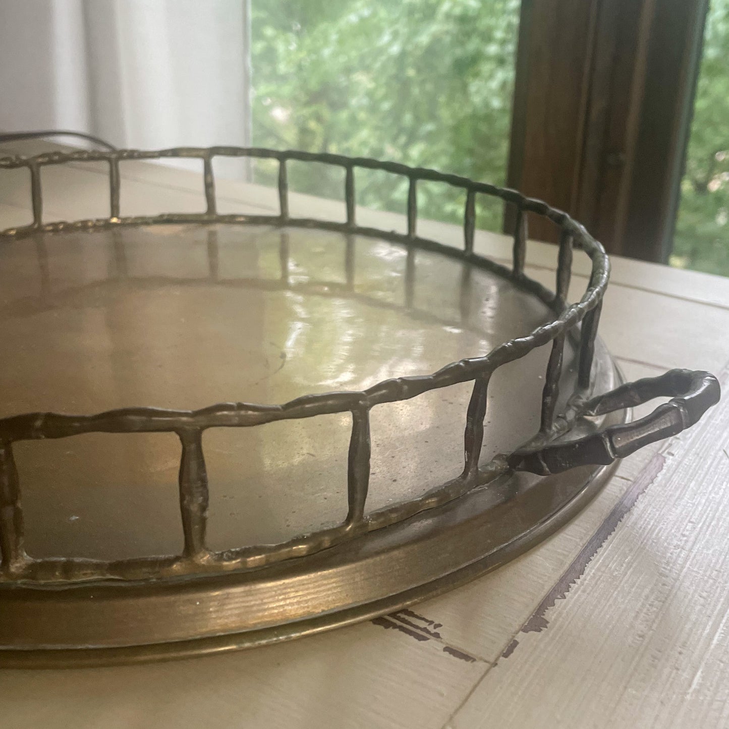 Large Brass Tray