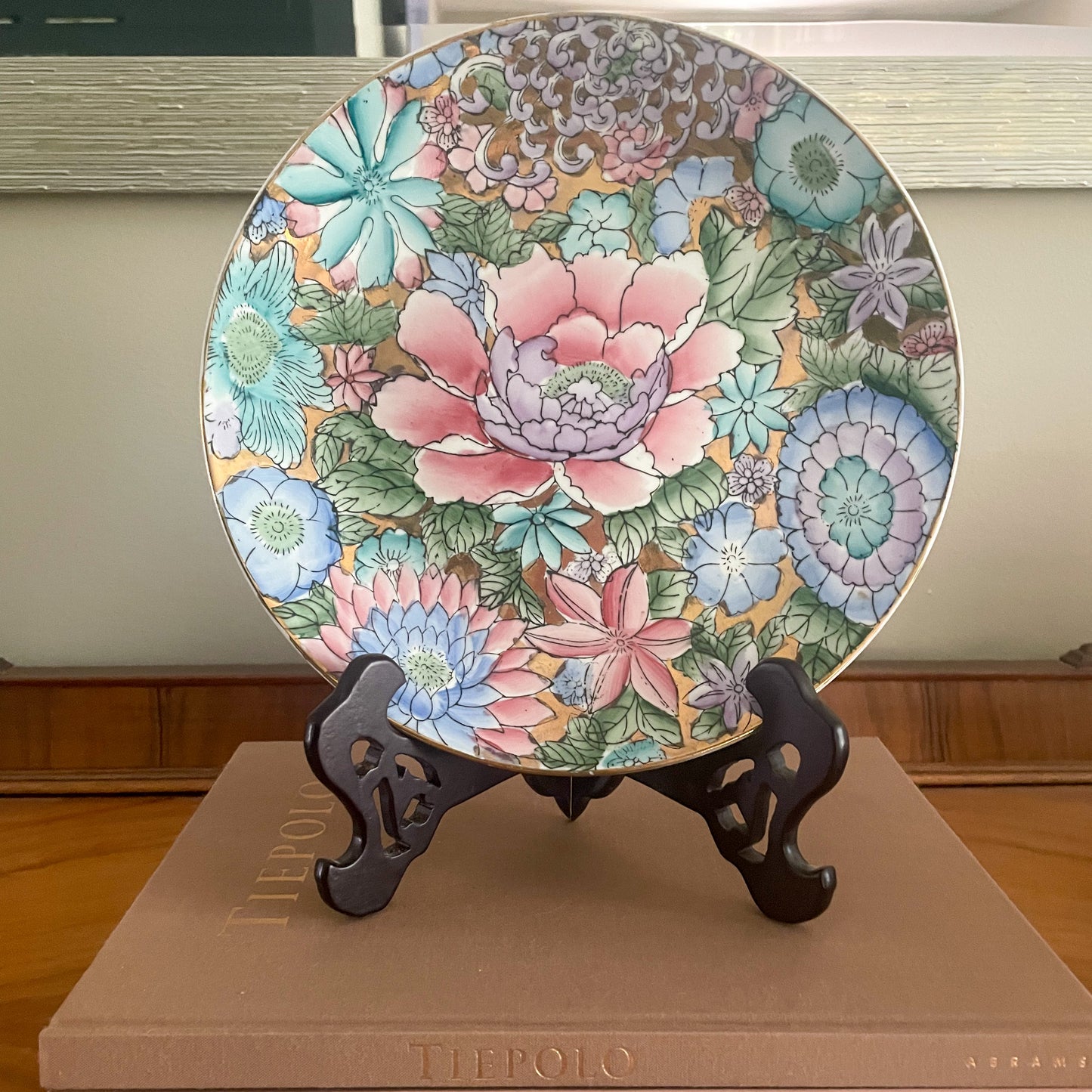 Floral Plate