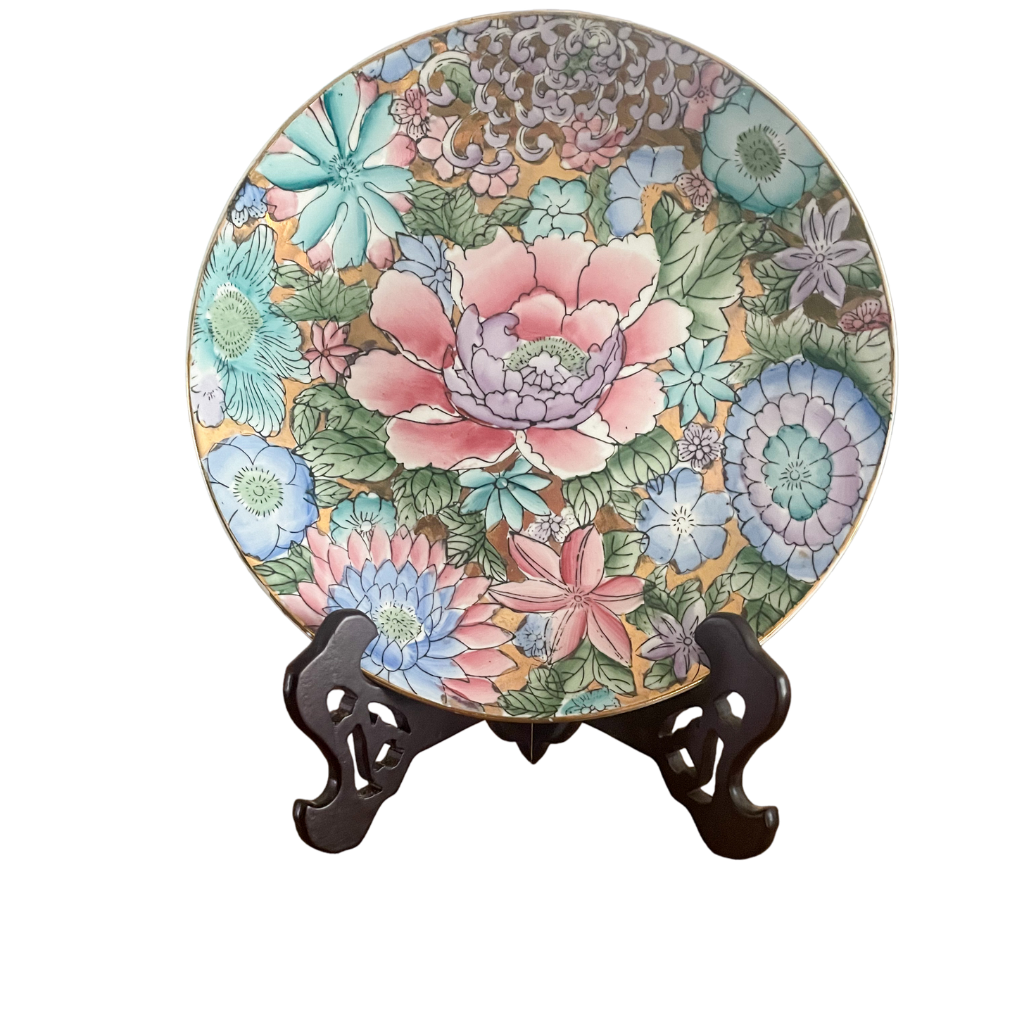 Floral Plate