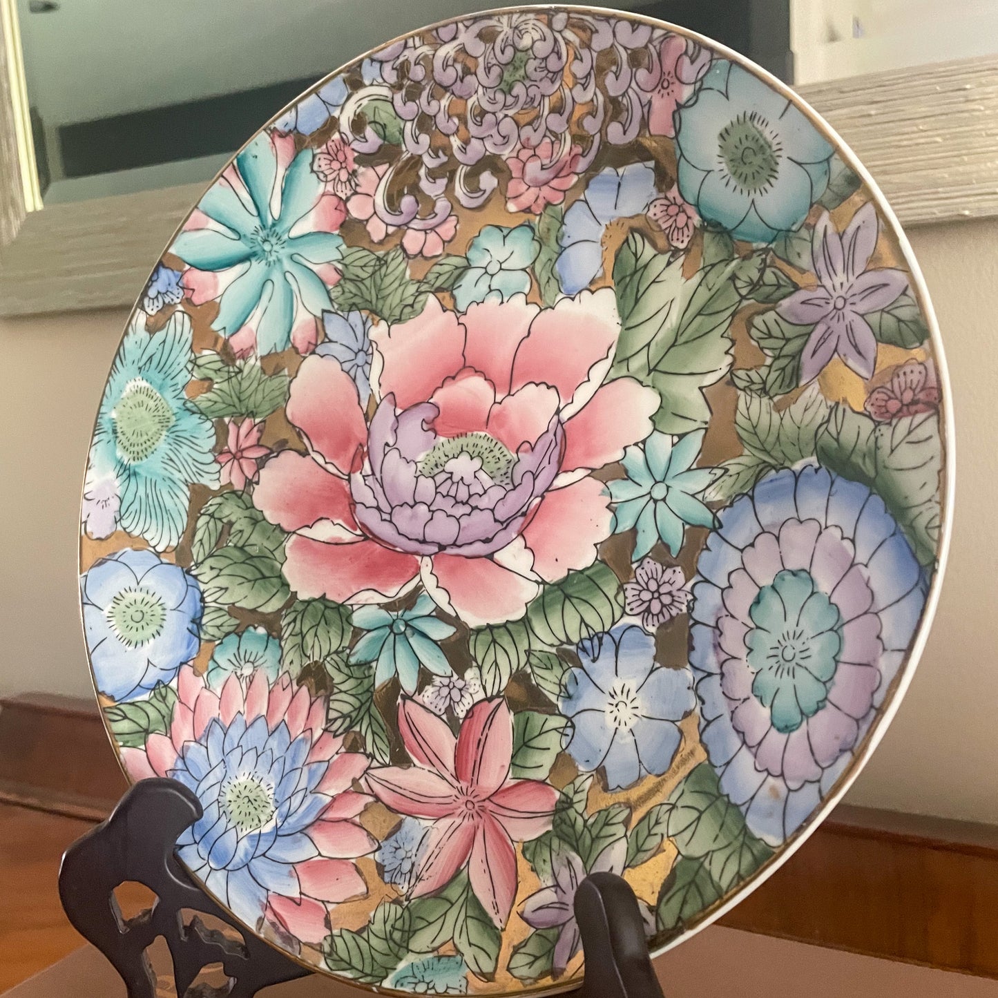 Floral Plate