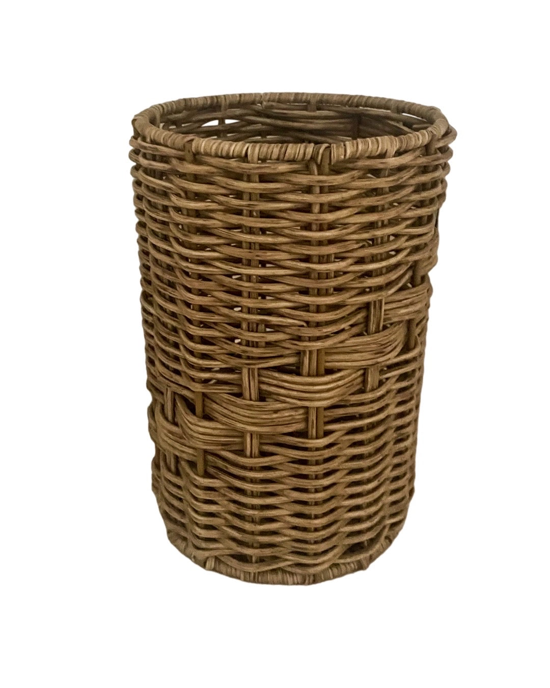 Wicker Crock or Cachepot