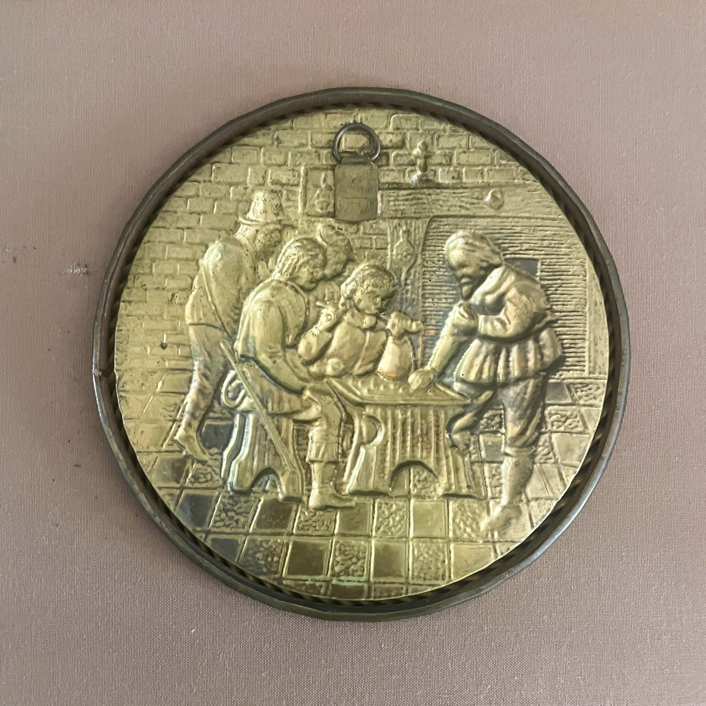 Brass Wall Plate